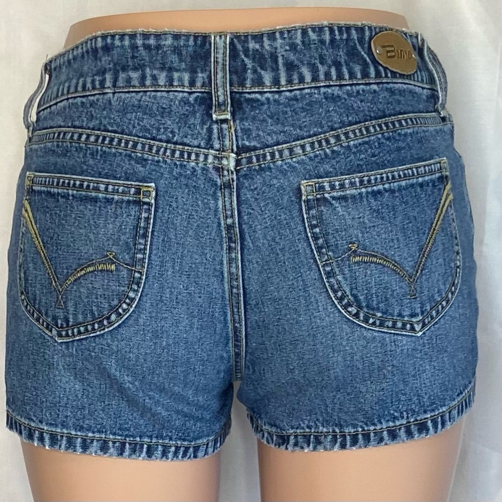 90’s Vintage Bongo Jean Shorts Mint Condition Size 7 (59)